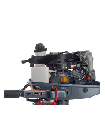 Лодочный мотор (4т) MIKATSU MF 5 FHS (аналог 6 л.с) + Внешний топливный бак 12л.