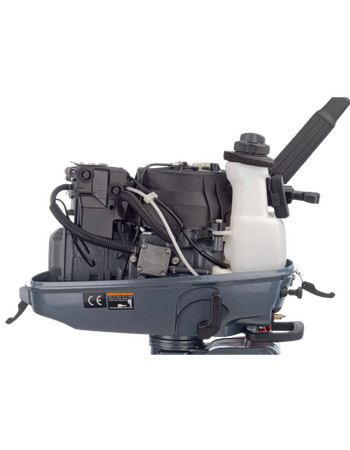 Лодочный мотор (4т) MIKATSU MF 5 FHS (аналог 6 л.с) + Внешний топливный бак 12л.