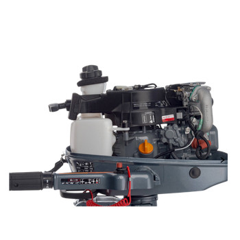 Лодочный мотор (4т) MIKATSU MF 5 FHS (аналог 6 л.с) + Внешний топливный бак 12л. - min