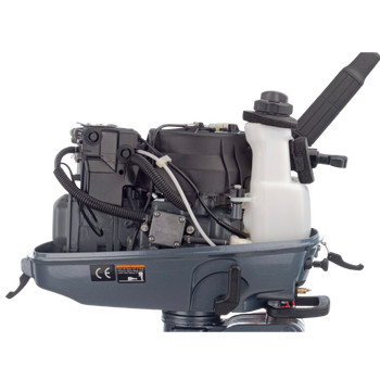 Лодочный мотор (4т) MIKATSU MF 5 FHS (аналог 6 л.с) + Внешний топливный бак 12л. - min