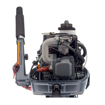 Лодочный мотор (4т) MIKATSU MF 5 FHS (аналог 6 л.с) + Внешний топливный бак 12л. - min