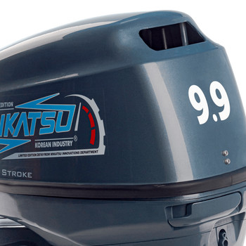 Лодочный мотор (4т) MIKATSU MF 9.9 FHS - min