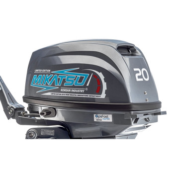 Лодочный мотор (2т) MIKATSU M 20 FHS - min