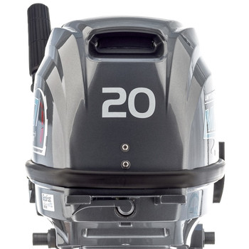 Лодочный мотор (2т) MIKATSU M 20 FHS - min