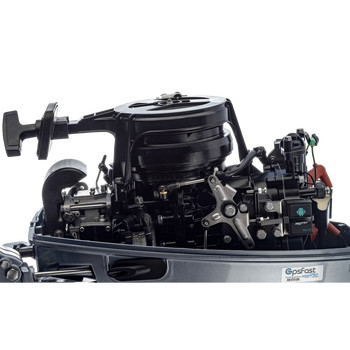 Лодочный мотор (2т) MIKATSU M 20 FHS - min