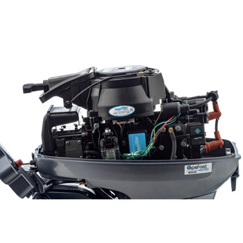 Лодочный мотор (2т) MIKATSU M 15 FHS - min