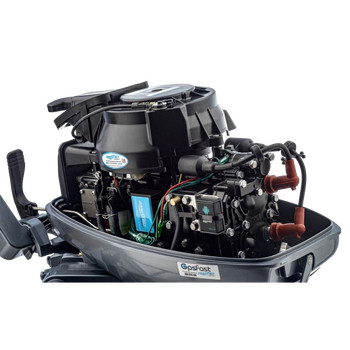 Лодочный мотор (2т) MIKATSU M 15 FHS - min