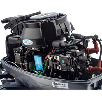 Лодочный мотор (2т) MIKATSU M 9.9 FHS - min