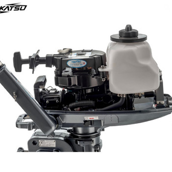 Лодочный мотор (2т) MIKATSU M 5 FHS - min