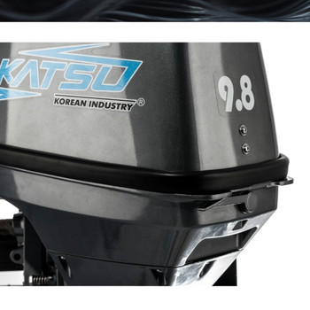 Лодочный мотор (2т) MIKATSU M 9.8 FHS - min