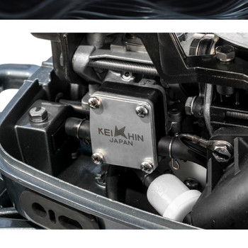Лодочный мотор (2т) MIKATSU M 9.8 FHS - min