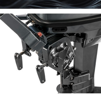 Лодочный мотор (2т) MIKATSU M 9.8 FHS - min