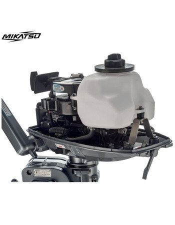 Лодочный мотор (2т) MIKATSU M 5 FHS + Внешний топливный бак 12л.