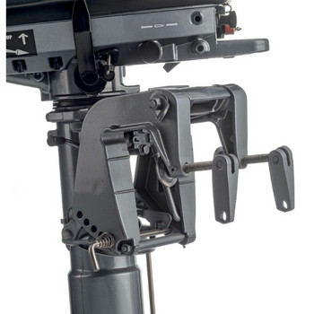 Лодочный мотор (2т) MIKATSU M 5 FHS + Внешний топливный бак 12л. - min