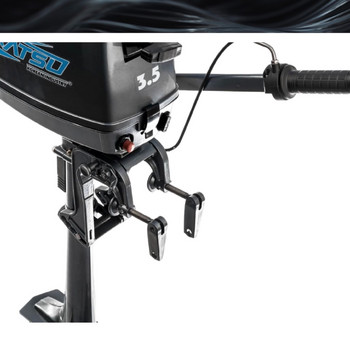 Лодочный мотор (2т) MIKATSU М 3.5 FHS - min